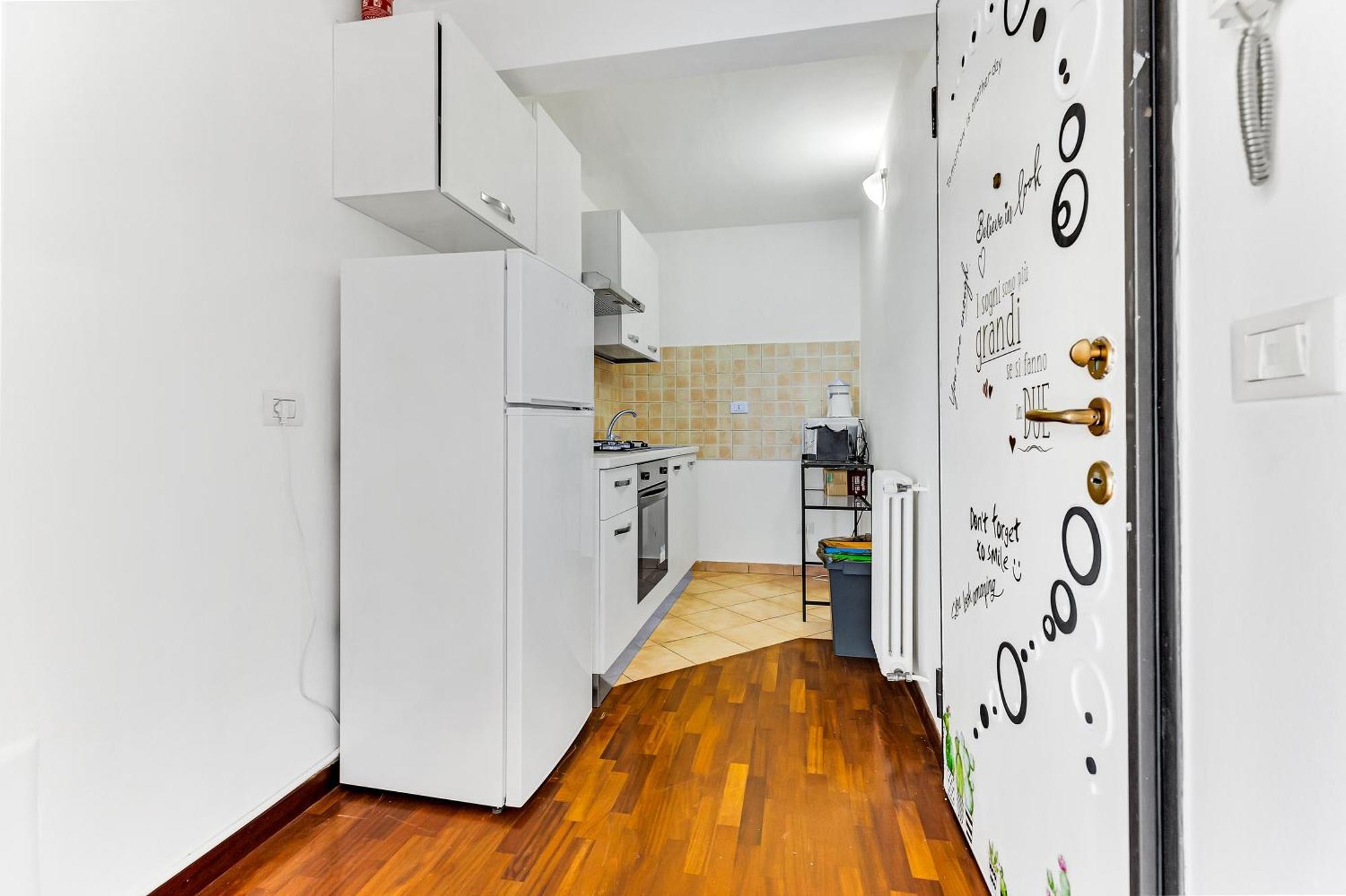 Appartamento Pellegrino Rossi 46 - Affitti Brevi Italia 米兰 外观 照片