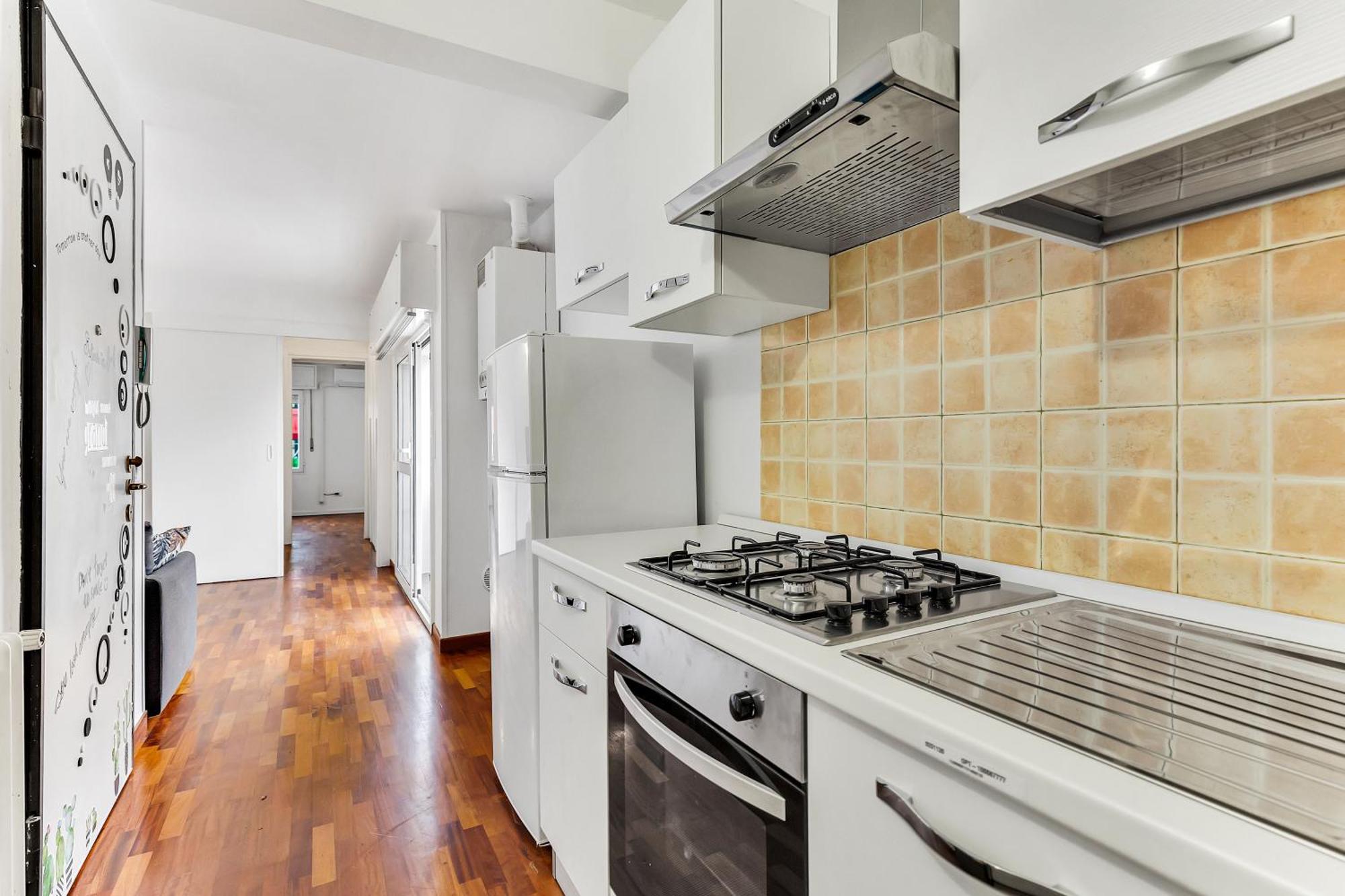 Appartamento Pellegrino Rossi 46 - Affitti Brevi Italia 米兰 外观 照片