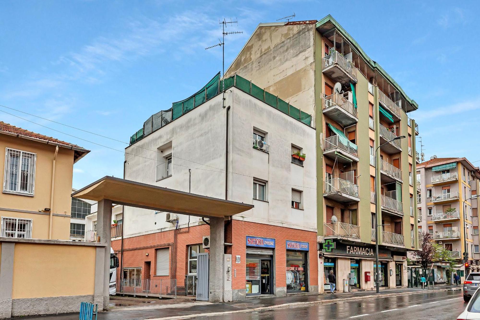 Appartamento Pellegrino Rossi 46 - Affitti Brevi Italia 米兰 外观 照片